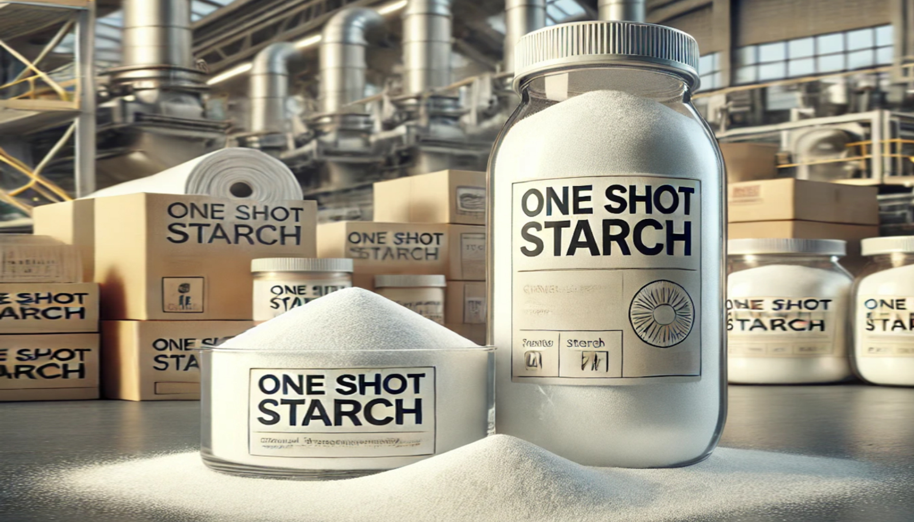 The Role of Starch-Based Products in the Oil Drilling Industry