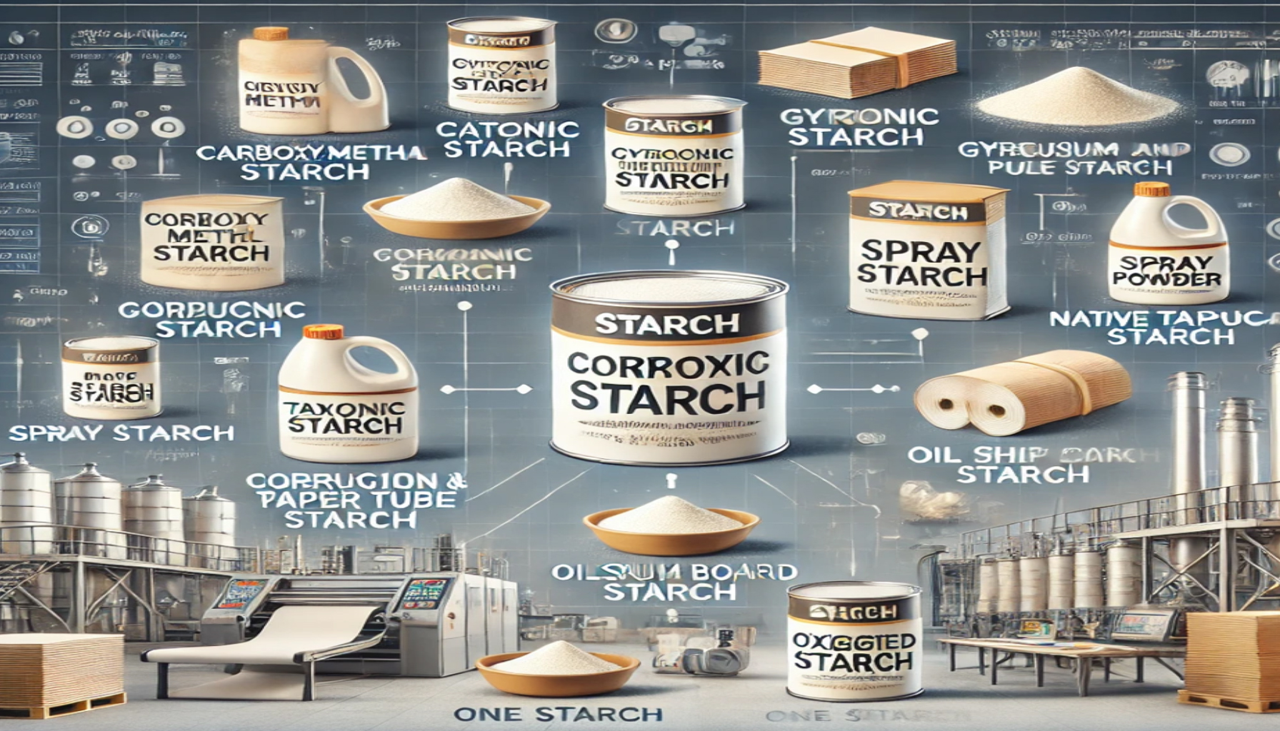 The Role of Starch-Based Products in the Paper Industry