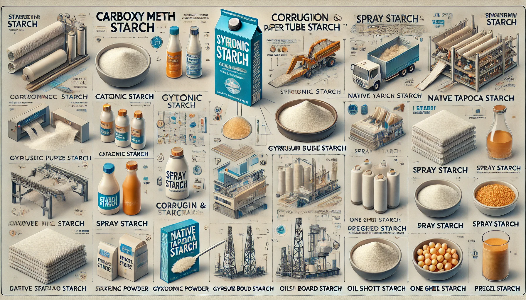 “The Role of Starch-Based Solutions in the Textile Industry: Applications and Benefits”